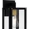 Quoizel Robbins Outdoor Wall 1 Light Matte Black ROB8406MBK - alternate 2